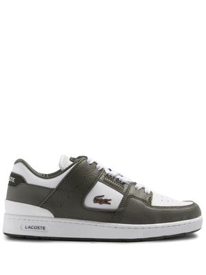Lacoste Court Cage leather sneakers - White