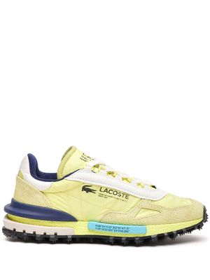 Lacoste Elite Active lace-up sneakers - Yellow