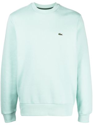 Lacoste embroidered-logo sweatshirt - Green