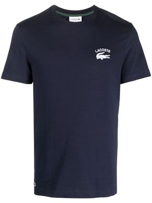 Lacoste embroidered-logo T-shirt - Blue
