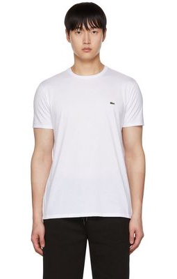 Lacoste Gray Embroidered Long Sleeve T-Shirt