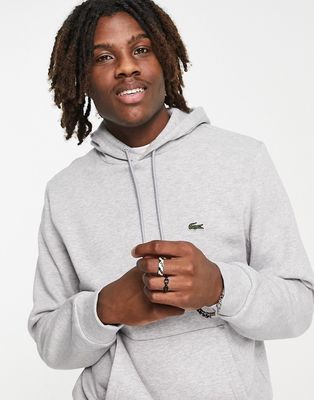 Lacoste gray hoodie