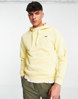 Lacoste hoodie in yellow