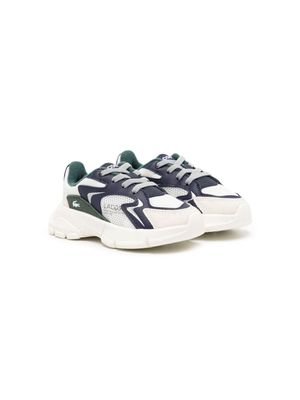 Lacoste Kids L003 Neo panelled sneakers - Blue