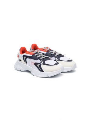 Lacoste Kids L003 Neo panelled sneakers - Multicolour