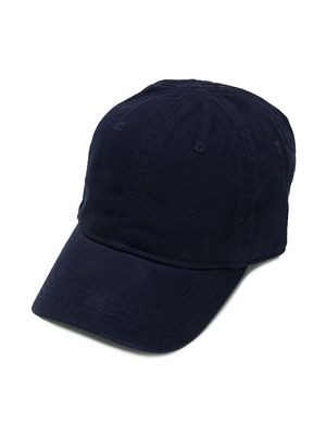 Lacoste Kids logo baseball cap - Blue