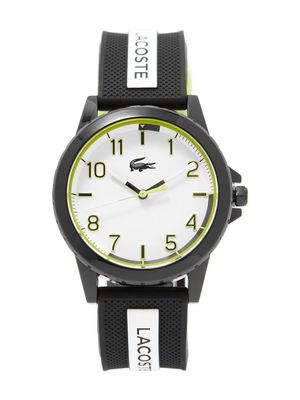 Lacoste Kids logo-print watch - White