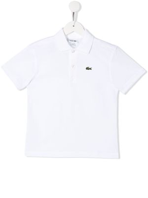 Lacoste Kids polo shirt - White