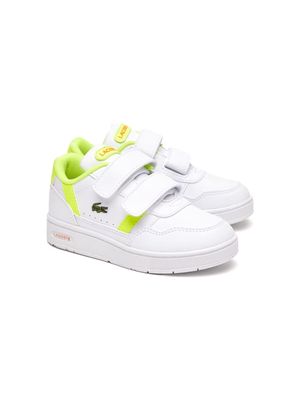 Lacoste Kids T-Clip low-top sneakers - White