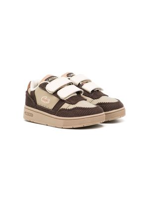 Lacoste Kids T-Clip touch-strap sneakers - Neutrals
