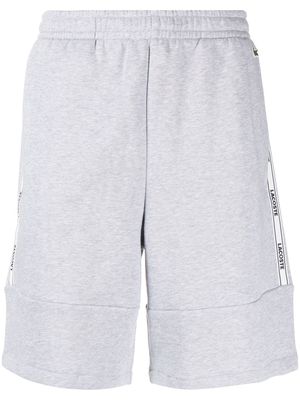 Lacoste knee-length track shorts - Grey