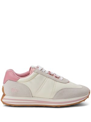 Lacoste L-Spin panelled sneakers - Neutrals