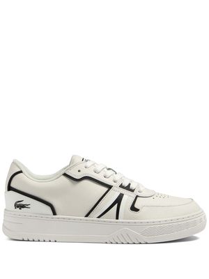 Lacoste L001 Baseline leather sneakers - White