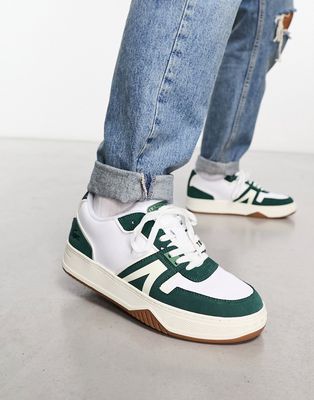 Lacoste L001 Sneakers In Green White