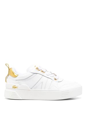 Lacoste L002 low-top sneakers - White