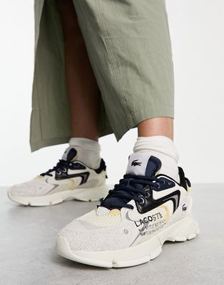 Lacoste L003 Neo sneakers in off white
