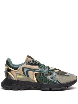 Lacoste L003 Neo Textile panelled sneakers - Green