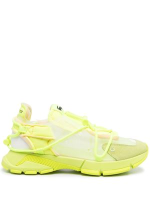 Lacoste L003 Runway low-top sneakers - Yellow