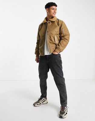 Lacoste Lightweight Jacket-Brown