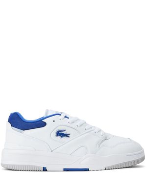 Lacoste Lineshot leather sneakers - White