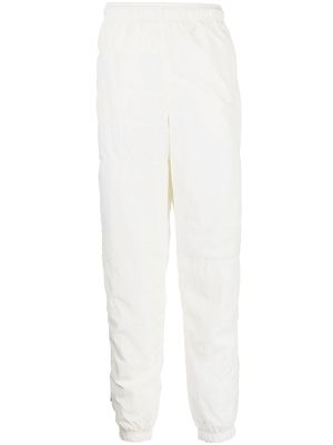 Lacoste logo-appliqué track pants - White