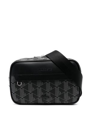 Lacoste logo-debossed belt bag - Black