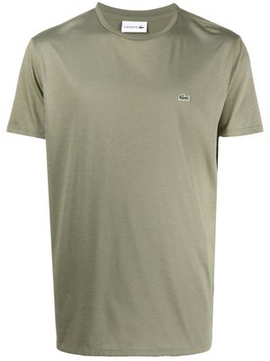 Lacoste logo detail T-shirt - Green