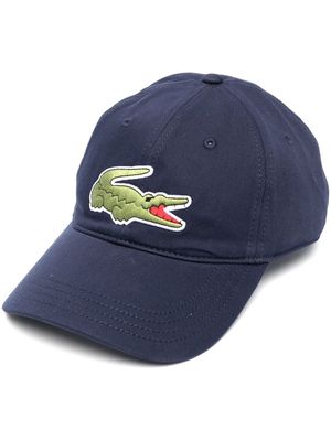Lacoste logo-embroidered baseball cap - Blue