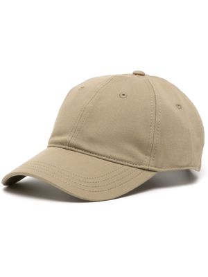 Lacoste logo-patch baseball cap - Neutrals