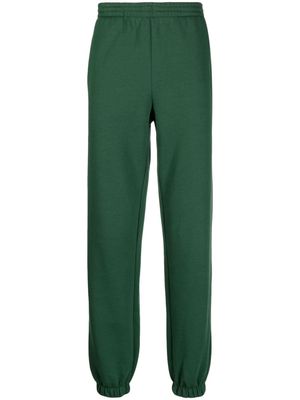 Lacoste logo-patch cotton-blend track pants - Green
