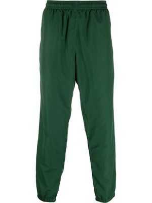 Lacoste logo-patch detail track pants - Green