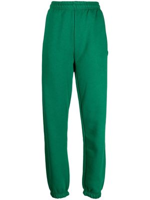 Lacoste logo-patch elasticated-waist track pants - Green