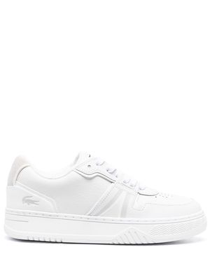 Lacoste logo-print lace-up sneakers - White