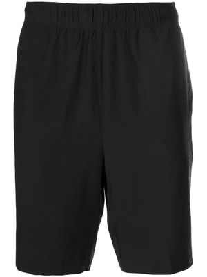 Lacoste logo-print shorts - Black