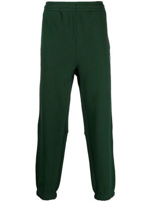 Lacoste logo-print track pants - Green