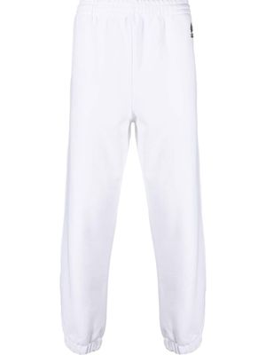 Lacoste logo-print track pants - White