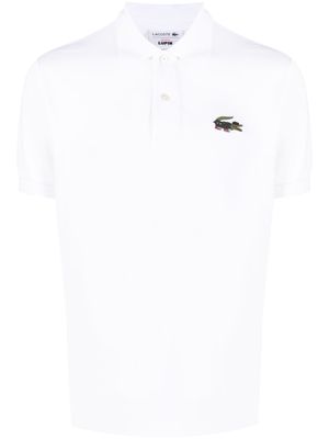 Lacoste lupin collaboration polo shirt - White