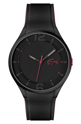 Lacoste Ollie Silicone Strap Watch