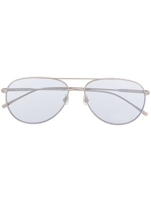Lacoste pilot-frame glasses - Silver