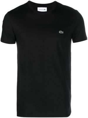 Lacoste Pima-cotton T-shirt - Black