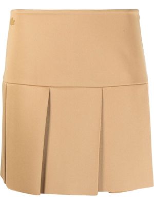 Lacoste pleated tennis skirt - Brown