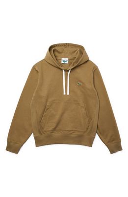 Lacoste Pullover Hoodie in Natural Clair
