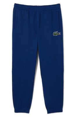 Lacoste Relaxed Fit Sweatpants in F9F Methylene