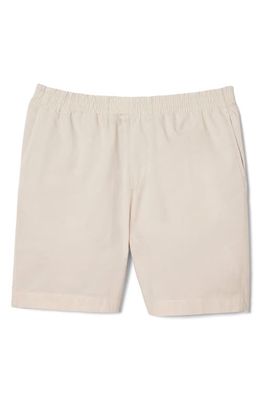 Lacoste Relaxed Twill Drawstring Shorts in K8E Eco Beige