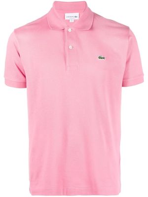 Lacoste short-sleeve polo shirt - Pink