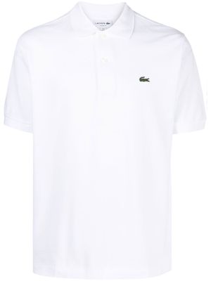 Lacoste short sleeve polo shirt - White