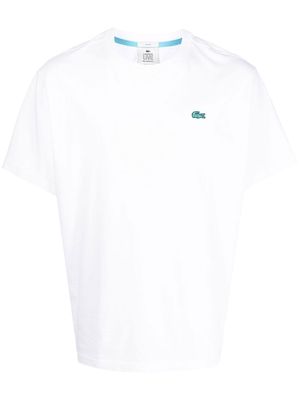 Lacoste short sleeve T-shirt - White