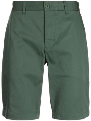 Lacoste slim-fit bermuda shorts - Green