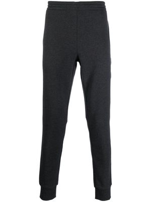 Lacoste slip-on cotton-blend track pants - Grey