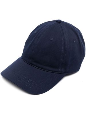 Lacoste solid-color baseball cap - Blue